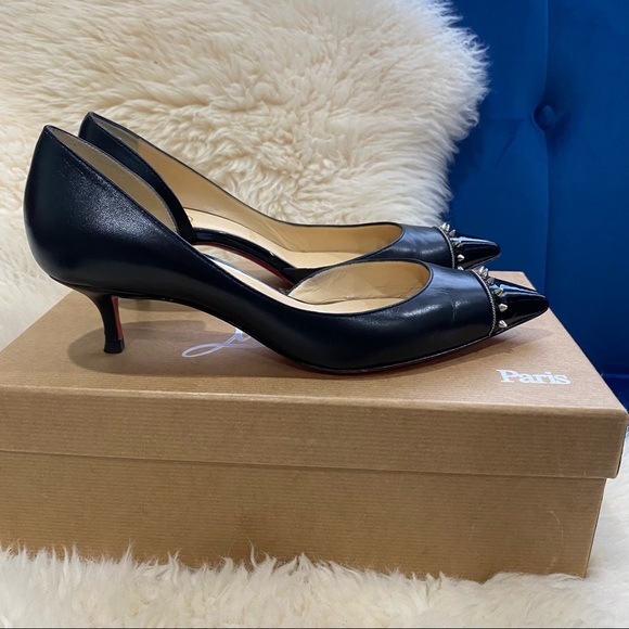 ❤️SOLD❤️Christian Louboutin Culturella Kitten - Picture 2 of 5